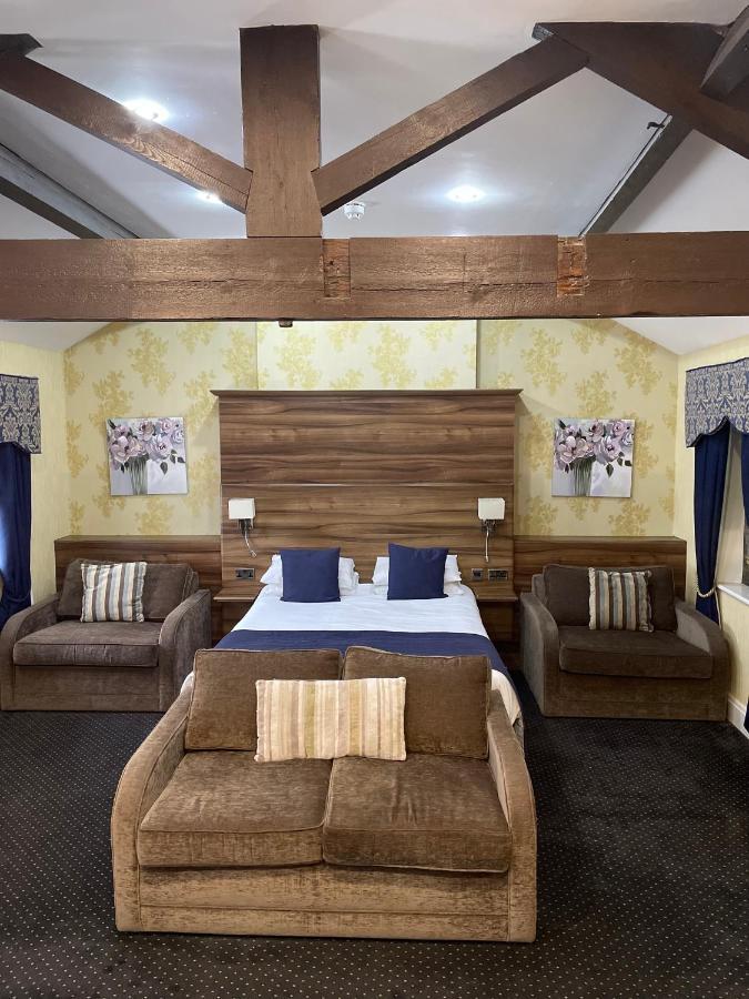 Kings Croft Hotel Pontefract Bagian luar foto